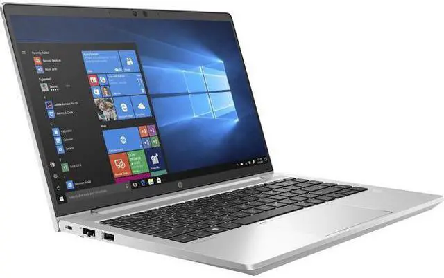 Alt view image 11 of 12 - HP Laptop ProBook 455 G8 AMD Ryzen 7 5800U 16GB Memory 512 GB PCIe SSD AMD Radeon Graphics 15.6" Non-Touch Screen Windows 10 Pro 64-bit 4J226UT#ABA