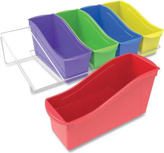 Alt view image 4 of 5 - Storex  Shelf Bin 71125U01C