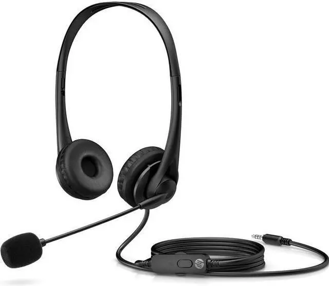 Main image of HP Stereo 3.5mm Headset G2 428K7UT