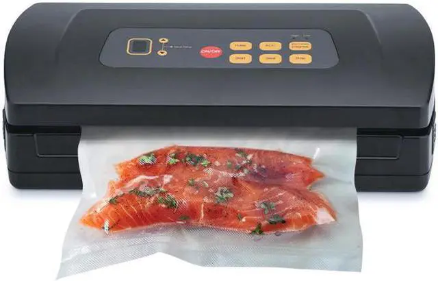 Alt view image 6 of 8 - Excalibur 12" Dual Pump Vacuum Sealer with Built-in Roll Holder EHVR12