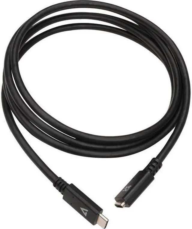 Alt view image 11 of 11 - V7 V7UC3EXT-2M USB-C Data Transfer Cable V7UC3EXT2M
