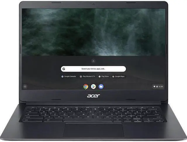 Main image of Acer Chromebook 314 C933T C933T-C35T 14" Touchscreen Chromebook - Full HD - 1920 x 1080 - Intel Celeron N4120 Quad-core (4 Core) 1.10 GHz - 4 GB RAM - 32 GB Flash Memory