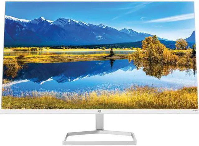 Alt view image 12 of 20 - HP M27fwa 27" Full HD 1920 x 1080 75 Hz FreeSync (AMD Adaptive Sync) Built-in Speakers VGA HDMI IPS Monitor