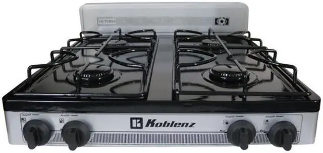 Alt view image 3 of 17 - 4 BRNR OTDR STOVE SLV