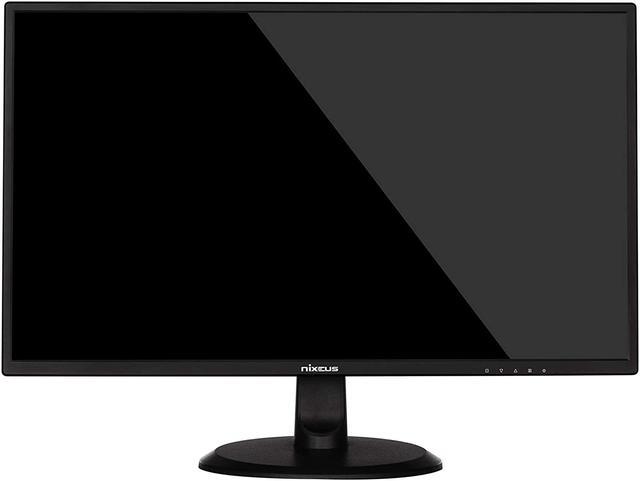 Alt view image 11 of 11 - Nixeus EDG 27" IPS (AHVA) 2560 x 1440 AMD Radeon FreeSync Certified 144Hz Gaming Monitor with Base Tilt Only Stand(NX-EDG27Sv2)