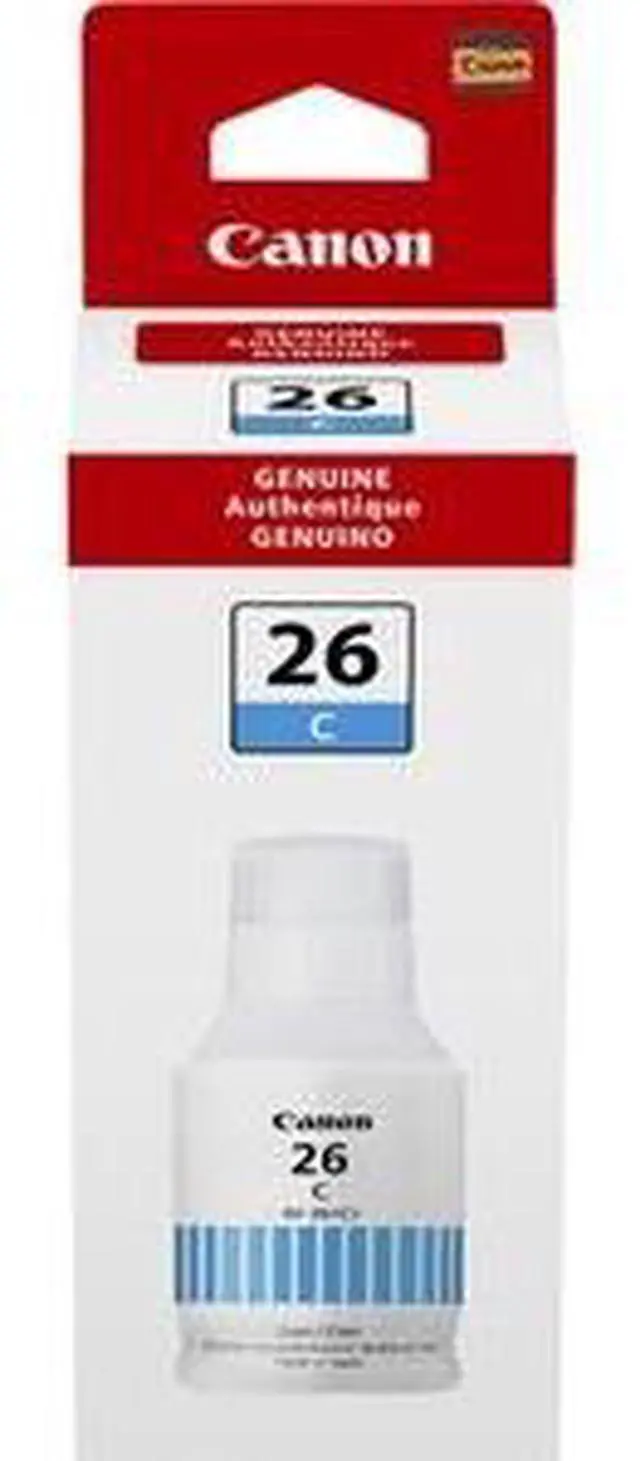 Main image of Canon GI-26 Pigment Cyan Ink Bottle 4421C001