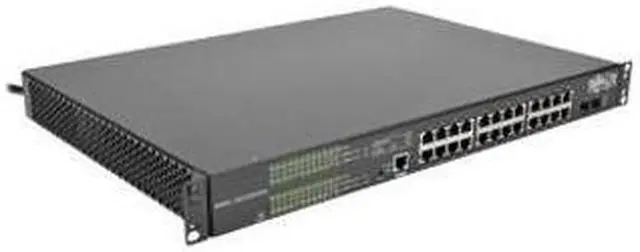 Alt view image 10 of 10 - 24 10/100/1000MBPS PORT GIGABIT L2 MANAGED POE+ SWITCH, 2 COMBO SFP GIGABIT SLOT