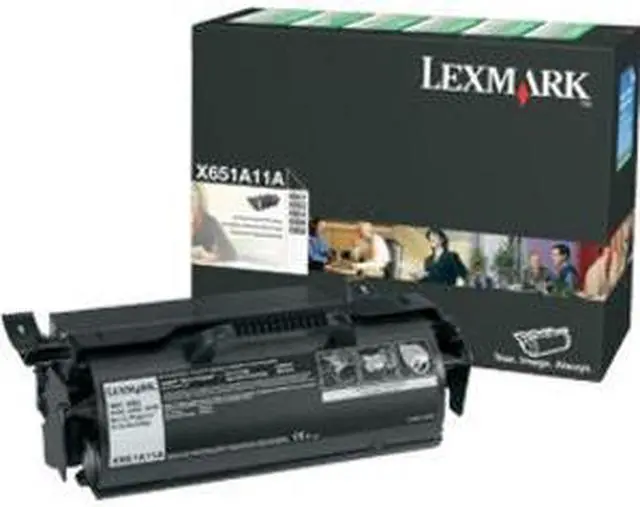 Alt view image 4 of 4 - Lexmark X654X31G Extra High Yield Toner Cartridge - Black