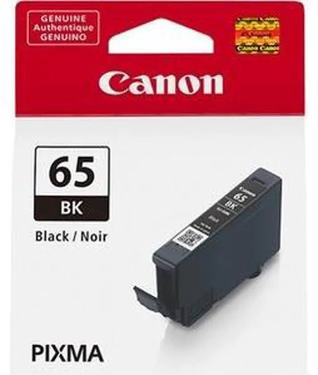 Alt view image 5 of 10 - Canon CLI-65 Black Ink Tank for PIXMA Pro-200 Printer #4215C002