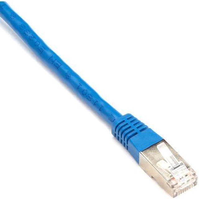 Alt view image 5 of 6 - CAT6 SHLD PATCH CABLE 6 feet 26 AWG STRND CMR BLUE