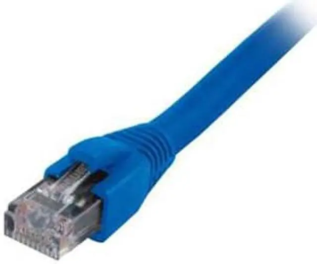 Alt view image 2 of 5 - COMPREHENSIVE CONNECTIVITY COMPANY CAT6SHP-50BLU 50FT CAT6 BLU PLENUM SOLID