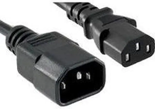 Main image of Opengear 1.8m For Cm7100 Im7200 & Om2200 Cbl C13 To C14 Black