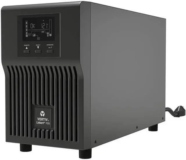 Alt view image 7 of 12 - Liebert PSI5 UPS - 1100 VA 990W 120V Line Interactive AVR Mini Tower UPS, 0.9 Power Factor (PSI5-1100MT120)