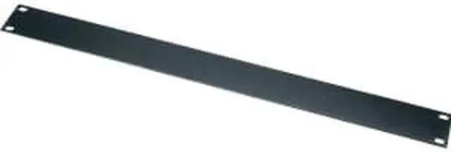 Alt view image 5 of 6 - Middle Atlantic Products EB1 Blank Panel, 1 Rack Unit Steel, Flanged