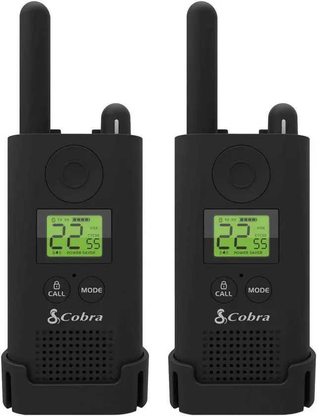 Alt view image 2 of 3 - Cobra PX500BC Pro Business, 22-Channels 2-Way Radios (Pair) Black