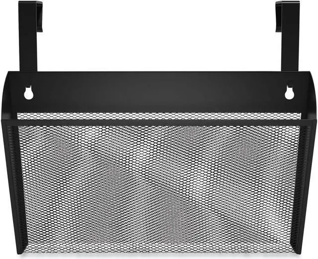 Alt view image 2 of 4 - Tru Red Wire Mesh Wall File, Letter Size, Black (TUD24402465)