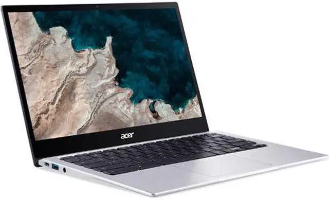 Main image of Acer Chromebook Spin 513 R841LT R841LT-S7UU 13.3" Touchscreen 2 in 1 Chromebook - Full HD - 1920 x 1080 - Qualcomm Kryo 468 Octa-core (8 Core) 2.40 GHz - 8 GB RAM - 128 GB Flash Memory