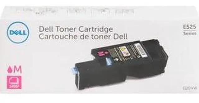 Alt view image 3 of 9 - DELL PRINTER ACCESSORIES G20VW MAGENTA TONER FOR E525W PRINTER