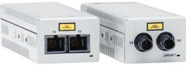 Alt view image 5 of 7 - Allied Telesis DMC AT-DMC100/LC-90 Transceiver/Media Converter