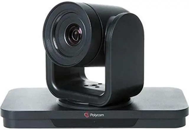 Alt view image 6 of 10 - Polycom EagleEye IV-12x Zoom Camera EagleEye IV-12x Camera Silver Body