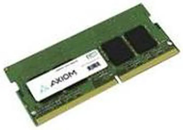 Alt view image 2 of 2 - Axiom 8GB DDR4-2133 SODIMM for Intel - INT2133SZ8G-AX - For Notebook - 8 GB - DDR4-2133/PC4-17000 DDR4 SDRAM - 2133 MHz - CL15 - 1.20 V - 260-pin - SoDIMM