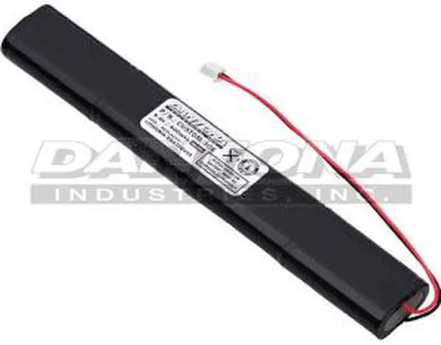 Alt view image 4 of 6 - Dantona CUSTOM-306 Replacement Emergency Lighting Battery