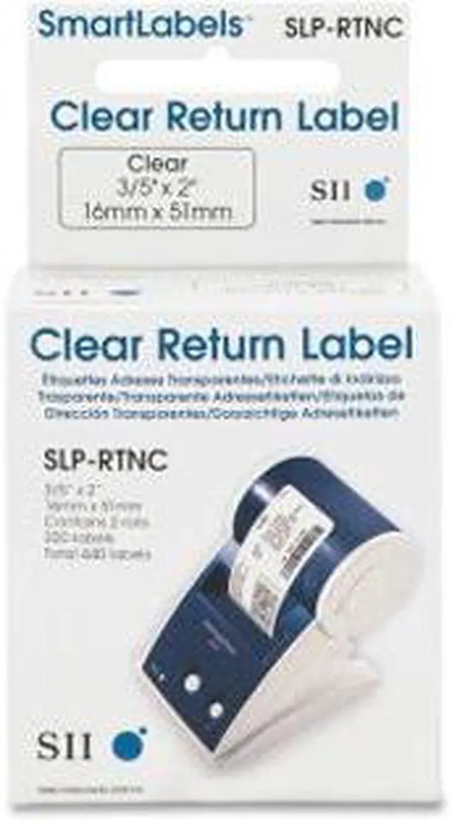 Alt view image 9 of 9 - Seiko SLP-RTNC Paper