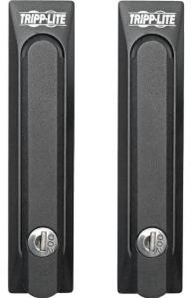 Alt view image 5 of 6 - Tripp Lite Replacement Lock for SmartRack Server Rack Cabinets - Front and Back Doors, 2 Keys, Version 2 (SRHANDLE2)