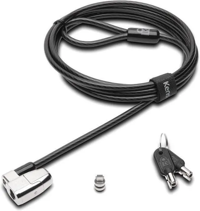 Alt view image 3 of 16 - Kensington ClickSafe 2.0 Keyed Laptop Lock K66638WW