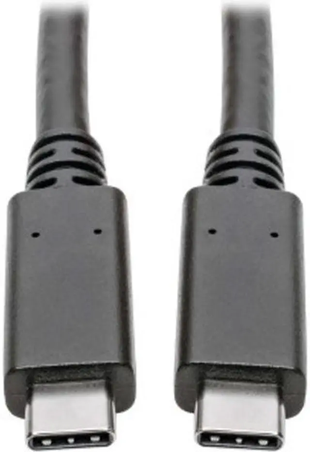 Alt view image 7 of 10 - TRIPP LITE U420-006 USB C TO USB TYPE C CABLE 3.1 GEN 1, 5 GBPS 3A RATING M/M 6FT