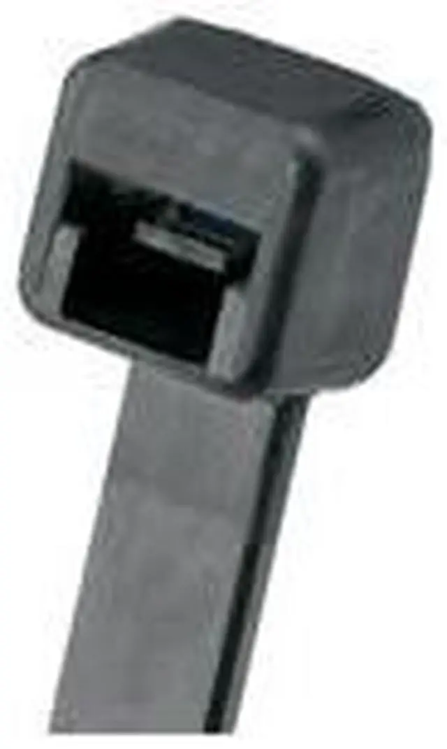 Alt view image 2 of 4 - PANDUIT Pan-Ty PLT Series Weather Resistant Cable Tie (plt2m-c0)