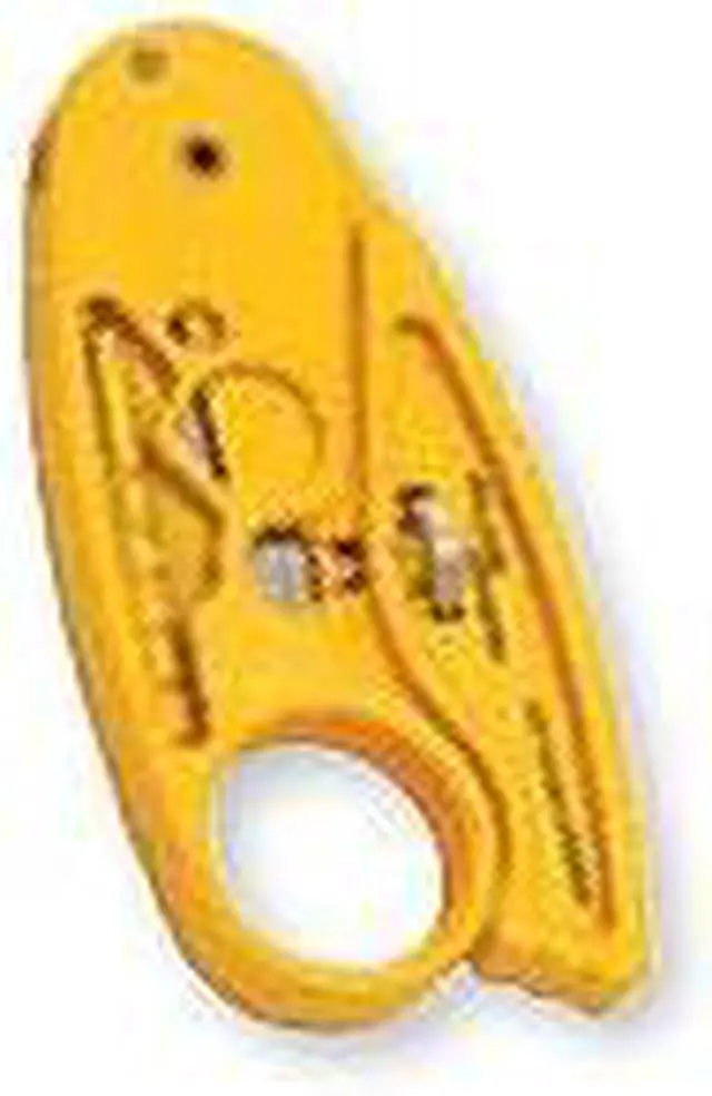 Alt view image 4 of 4 - Fluke Networks 44210013 Double Slotted Stripper with Cutter