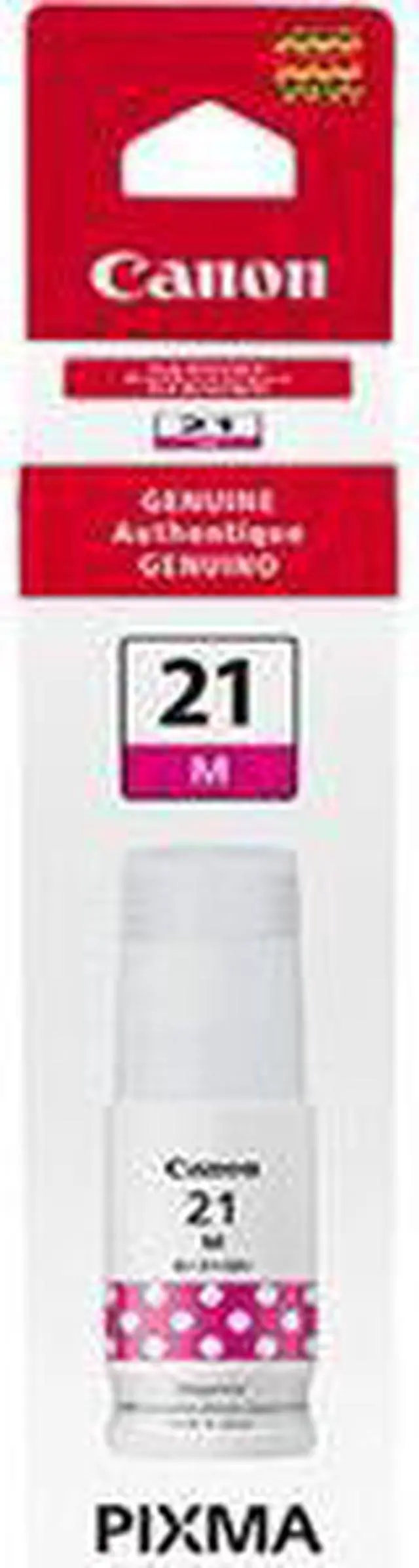 Main image of Canon GI-21 Magenta Ink Tank 4538C001