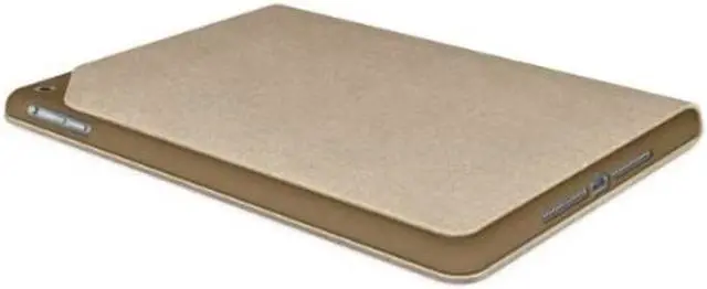 Alt view image 7 of 8 - Logitech Hinge Flexible Case for iPad Air, Light Brown