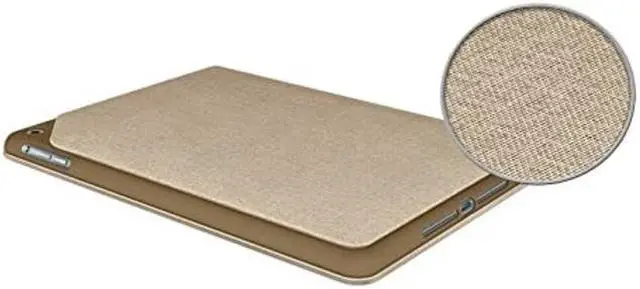 Alt view image 8 of 8 - Logitech Hinge Flexible Case for iPad Air, Light Brown