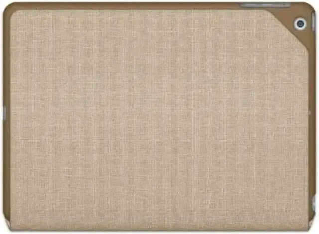 Alt view image 6 of 8 - Logitech Hinge Flexible Case for iPad Air, Light Brown