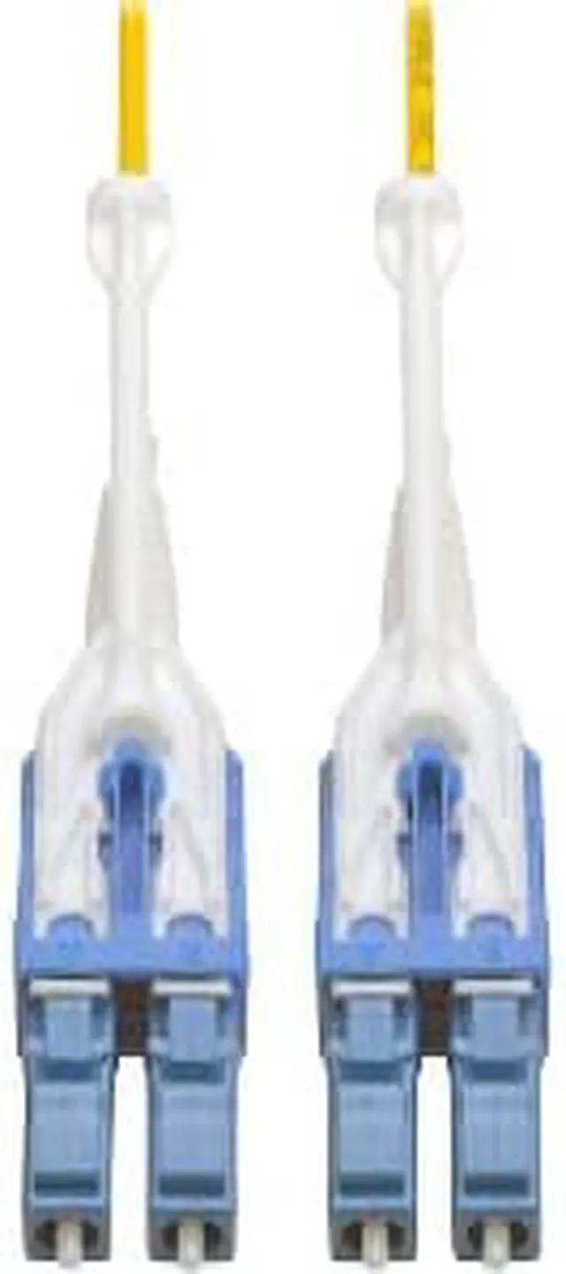 Alt view image 4 of 11 - DUPLEX SINGLEMODE 8.3/125 FIBER PATCH CABLE (LC/LC), PUSH/PULL TABS, 2 M (6 FT.)