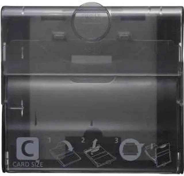 Alt view image 5 of 7 - Canon 6202B001 Selphy PCC-CP400 Dye Sub Paper Cassette 81 Sec USB Card Size