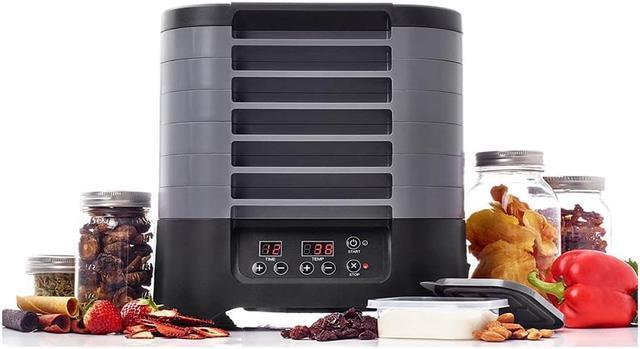 Excalibur STS60B 6-Tray Stackable Electric Food Dehydrator with Digital  Control 