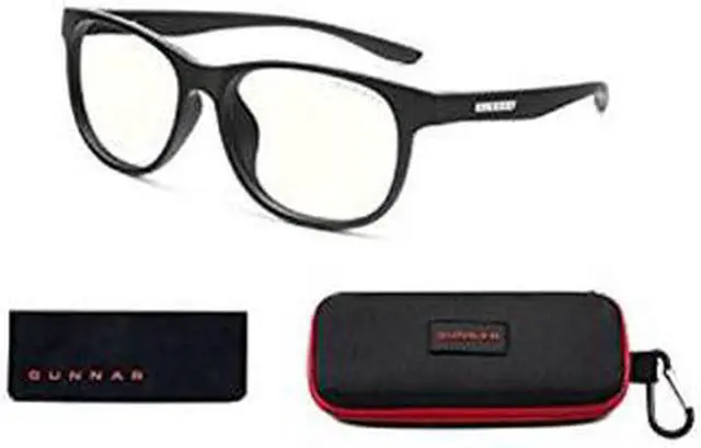 Alt view image 8 of 8 - GUNNAR RUSH ONYX FRAME/ CLEAR LENS BLPF 35