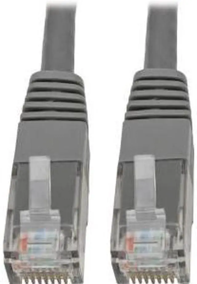 Alt view image 13 of 14 - Tripp Lite Premium N200-035-GY RJ-45 Patch Network Cable