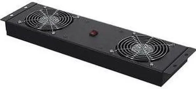Alt view image 7 of 7 - APC AR8213 Rack Top Fan Panel - Black