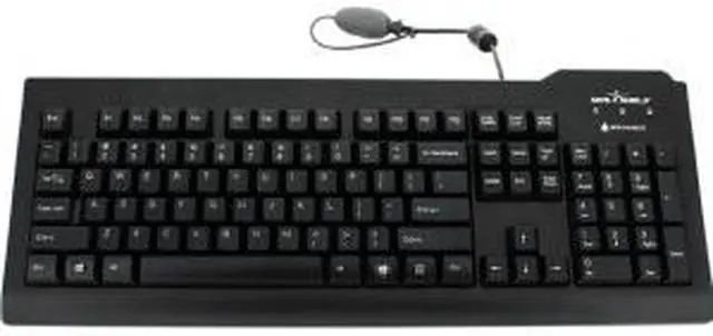 Alt view image 5 of 6 - SEAL SHIELD SSKSV208BEFL (AZERTY ISO BELGIAN FLEMISH) - MEDICAL GRADE KEYBOARD, WATERPROOF/DISHWASHER SAF
