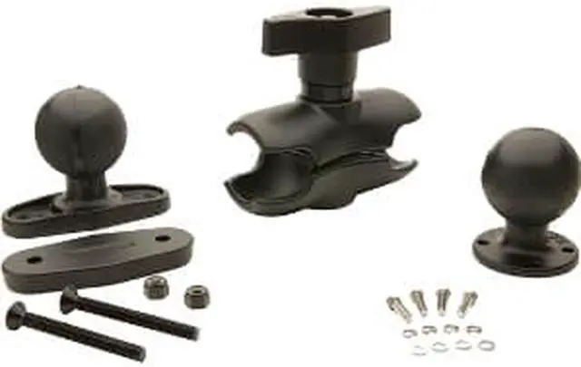 Alt view image 2 of 4 - Honeywell VM1004BRKTKIT RAM Mount Kit for Thor VM1/VM2/VM3 and Marathon Vehicle Mounted Computers