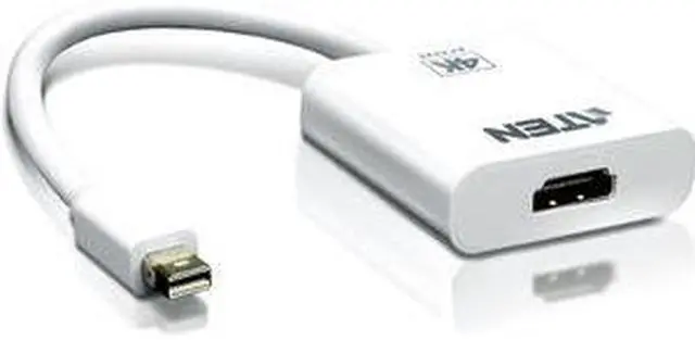 Alt view image 8 of 9 - ATEN VC981 Mini DiaplayPort to 4K HDMI Active Adapter