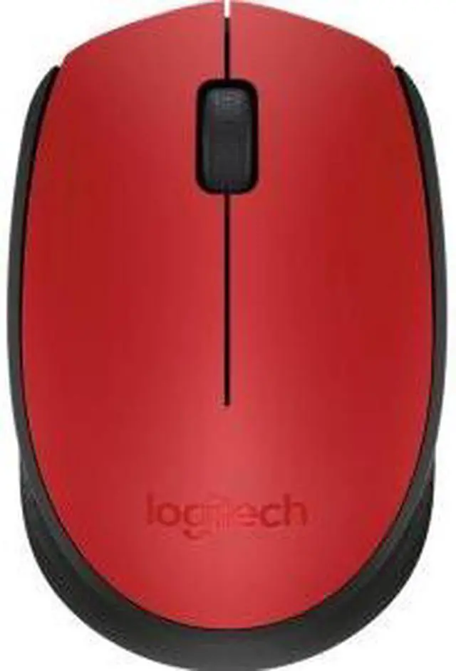 Alt view image 10 of 19 - Logitech M170 910-004941 Red 1 x Wheel USB RF Wireless Optical Mouse