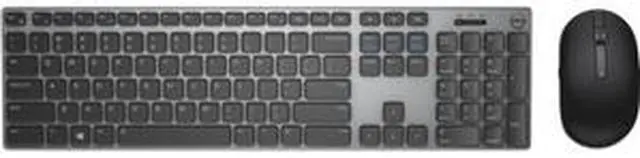 Alt view image 7 of 7 - DELL PERIPHERALS KM717-GY-US PREMIER WL KEYBOARD AND MOUSE