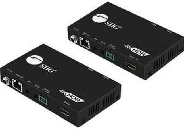 Alt view image 6 of 12 - SIIG CE-H23311-S1 4K HDR HDMI 2.0 Extend