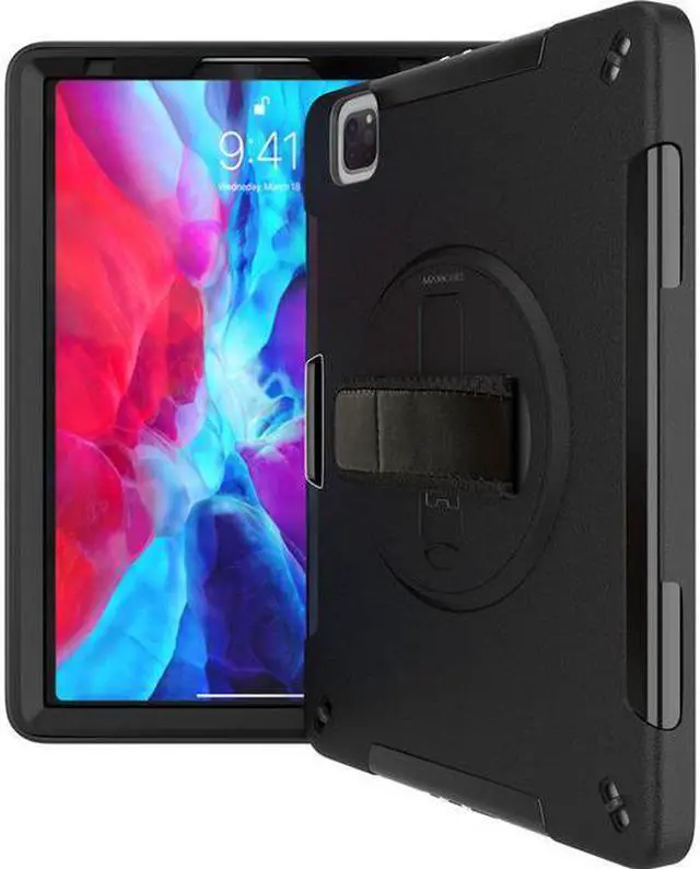 Main image of MAXCases Extreme Shield Carrying Case for 11" Apple iPad Pro 2nd Generation Tablet Black APESIPP1120BLK