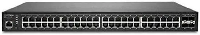 Main image of SonicWall SWS14-48FPOE Managed PoE Ethernet Switch w/ 1-Year Wireless Network Management Essential and Support | 02-SSC-8383